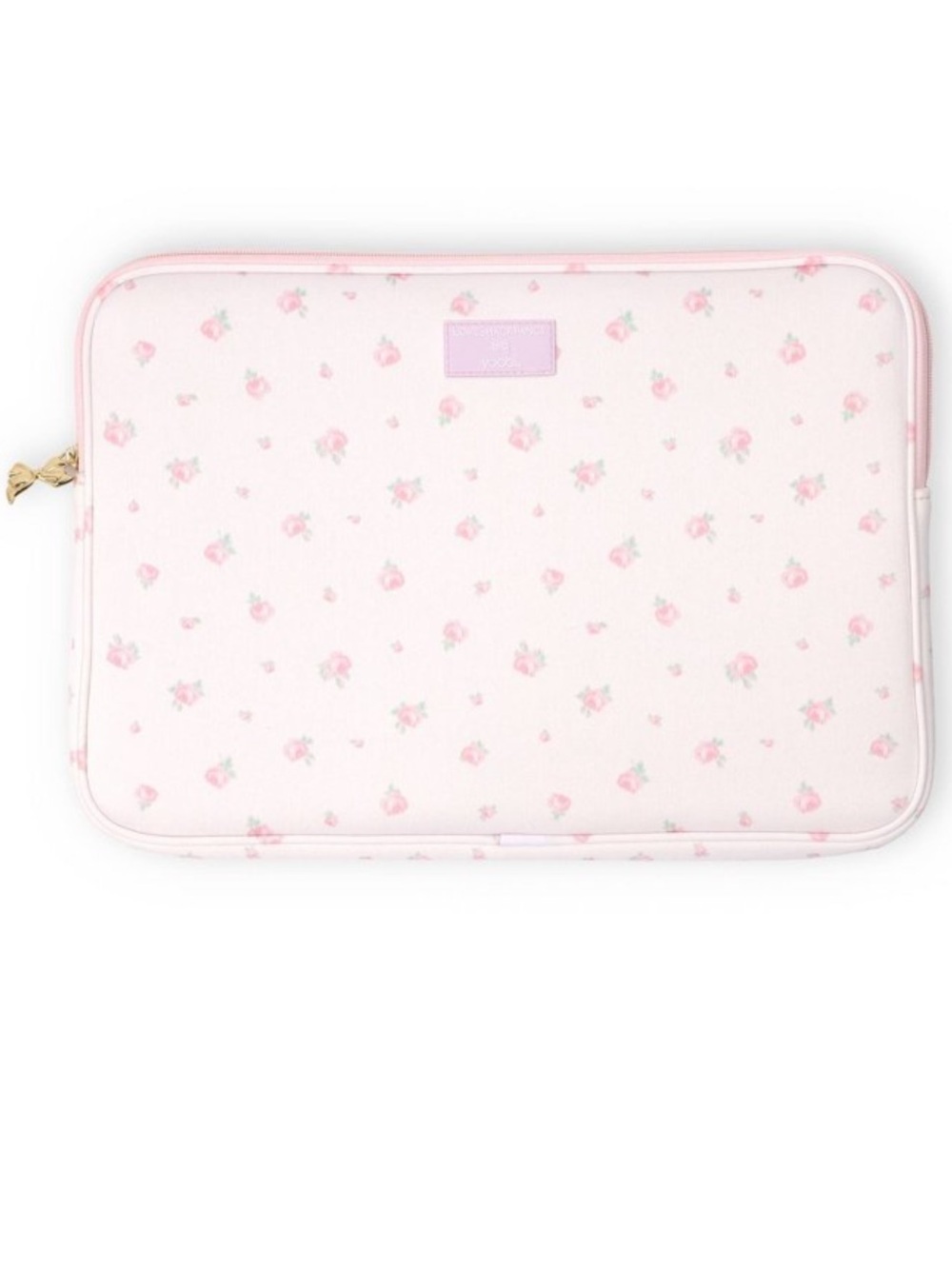 Loveshackfancy x Target Yoobi laptop sleeve